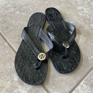 Tory Burch Thora Sandals in Black